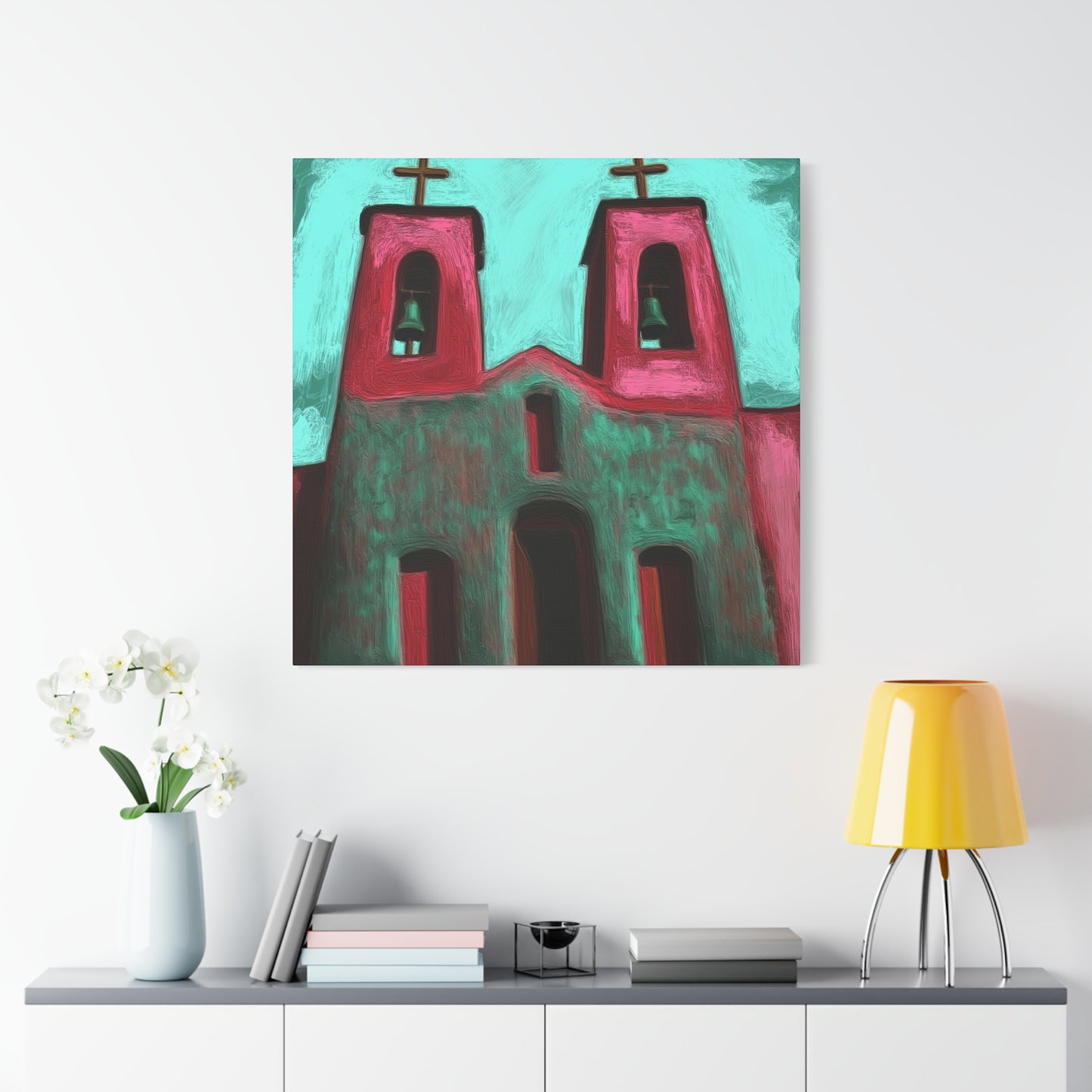 Las Cruces Adobe Church