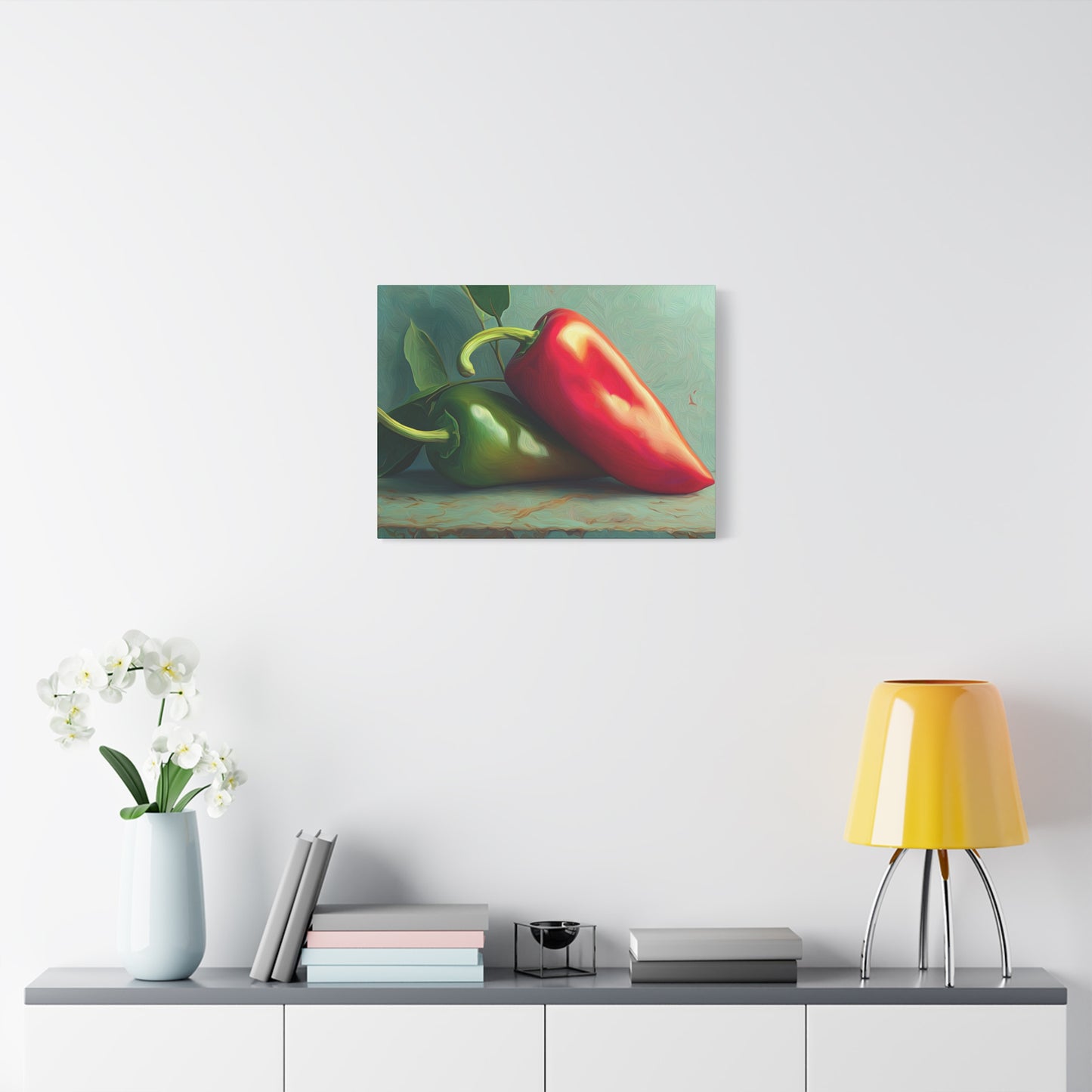Canvas Print Fashionable Chili Q2