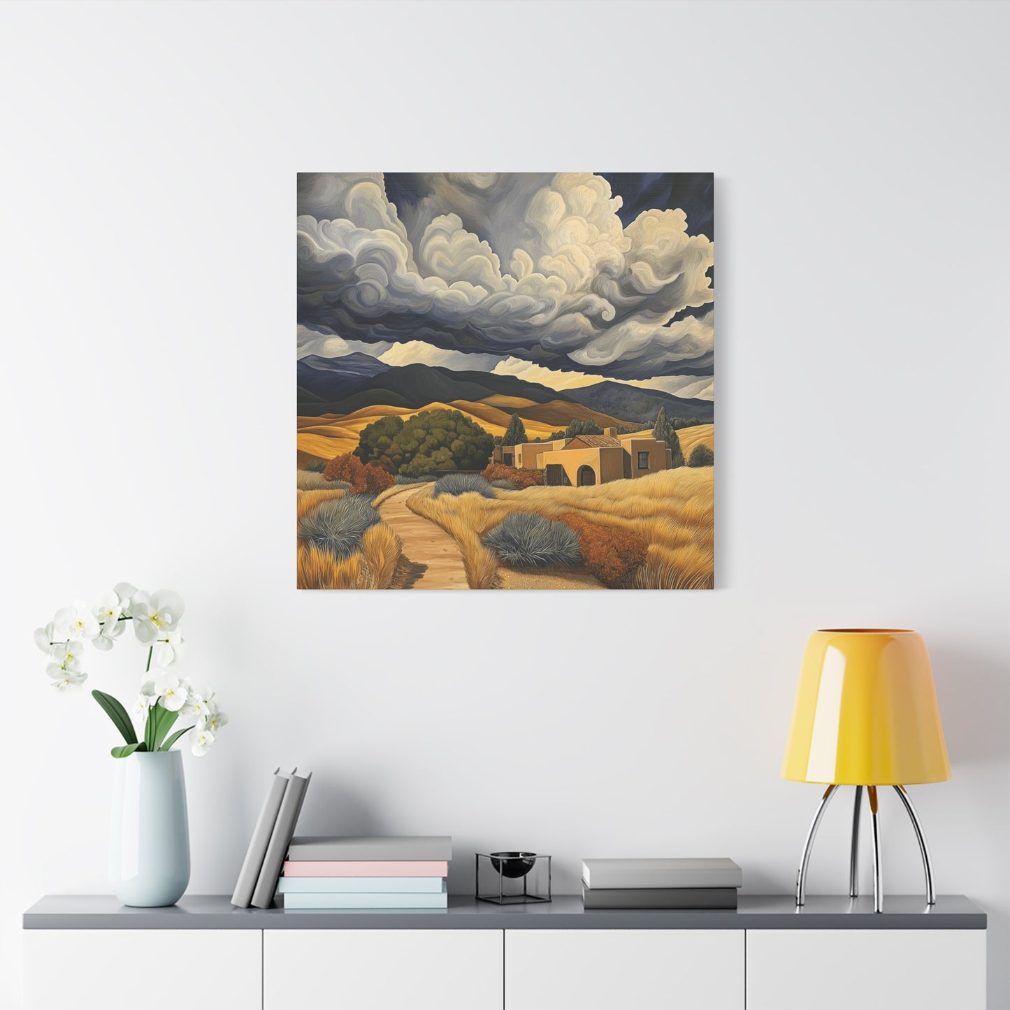 Canvas New Mexico Landscape Print
