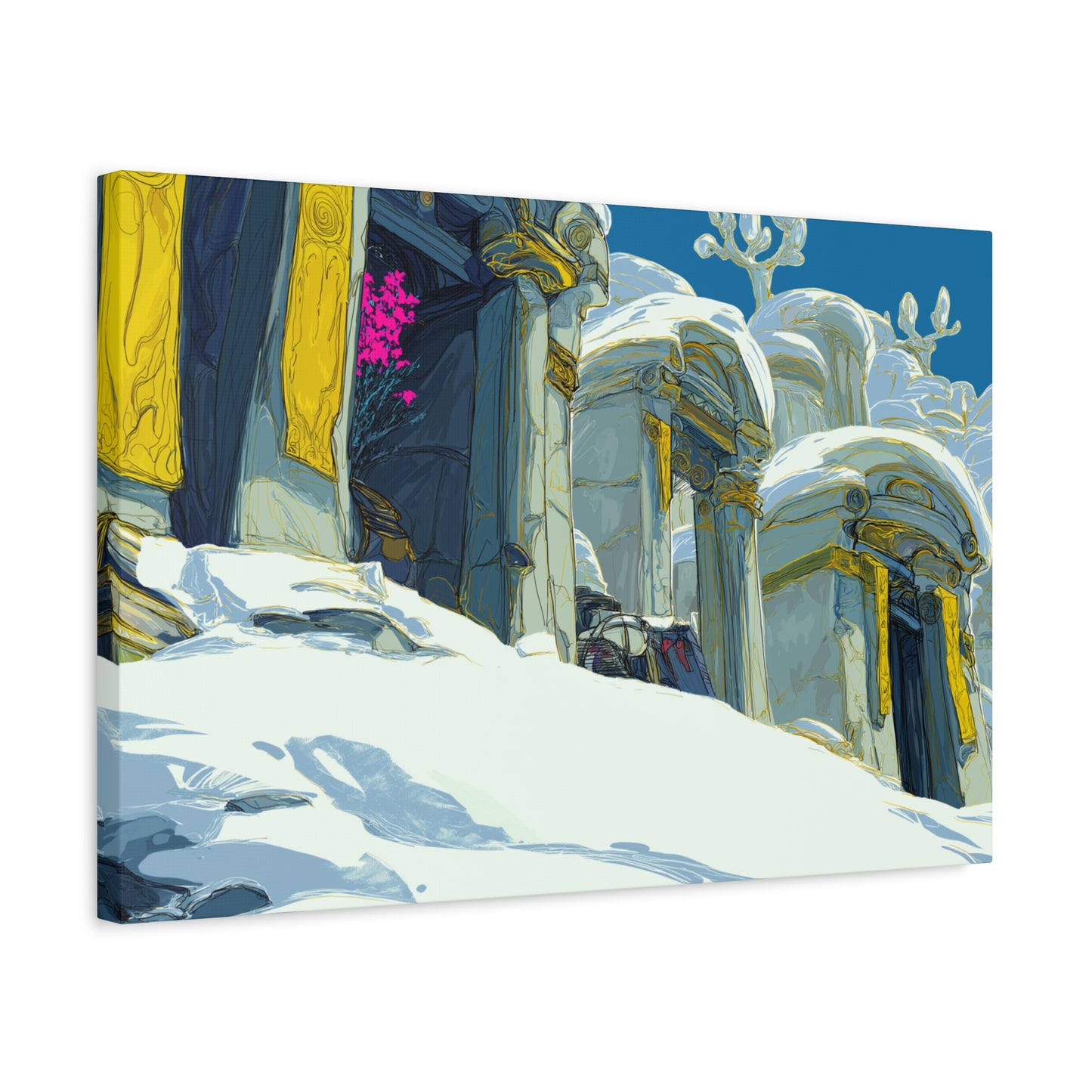 Snowy Fortress 5