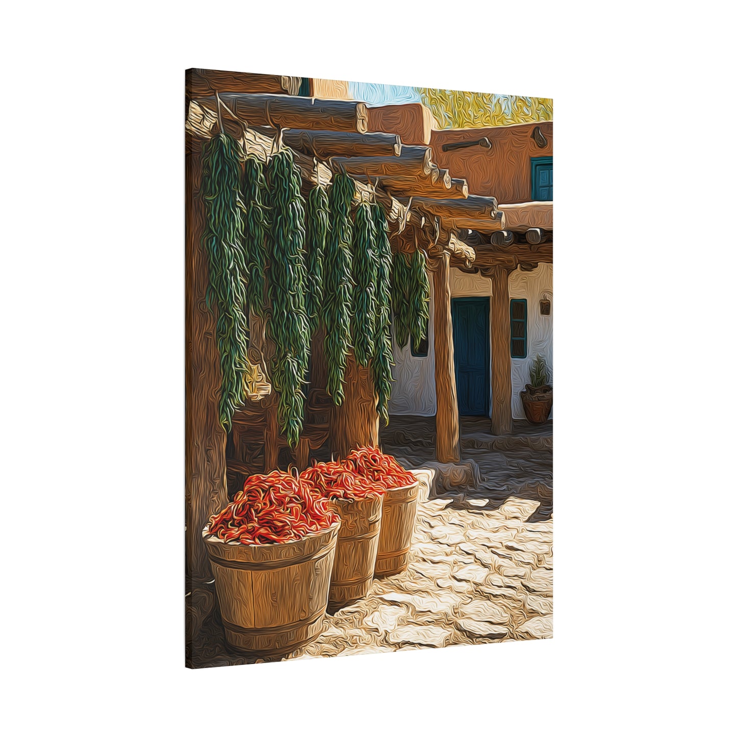 Canvas Art Print - Chile for Sale 2