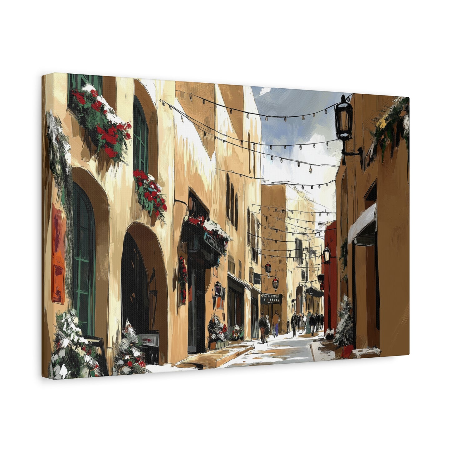 Santa Fe Winter Wonderland