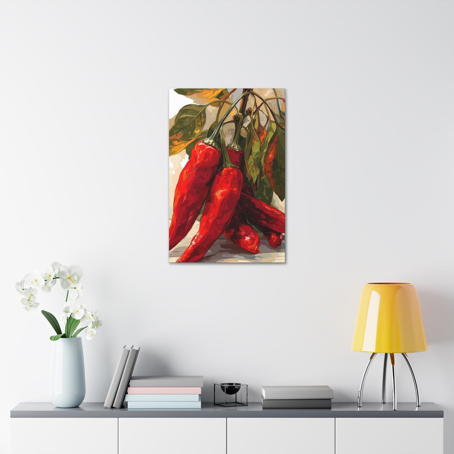 Hatch Red Chile Hot-1.5 Inch depth