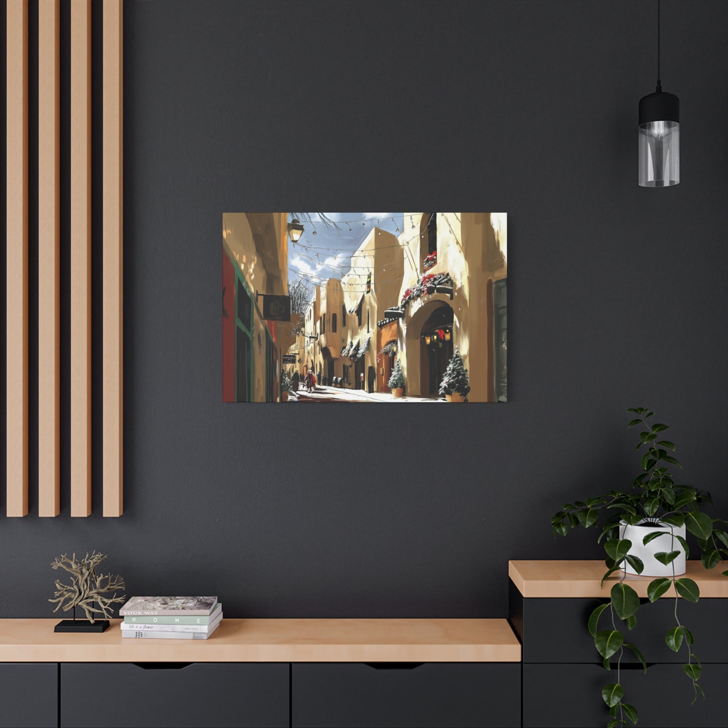 Santa Fe Holiday Street 4B