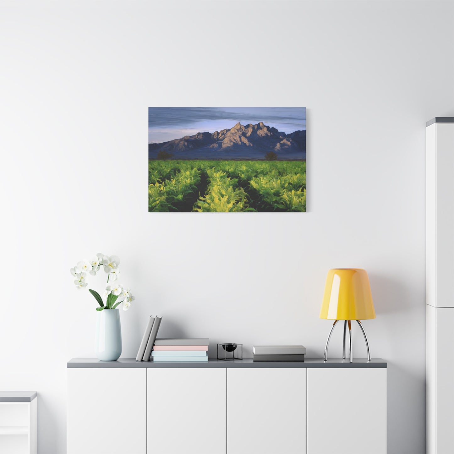 Canvas Print - Organ Mountains NM 405