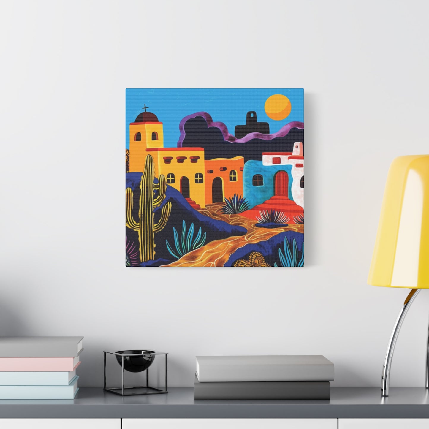 Canvas Wall Art - Bold Street 22 Santa Fe
