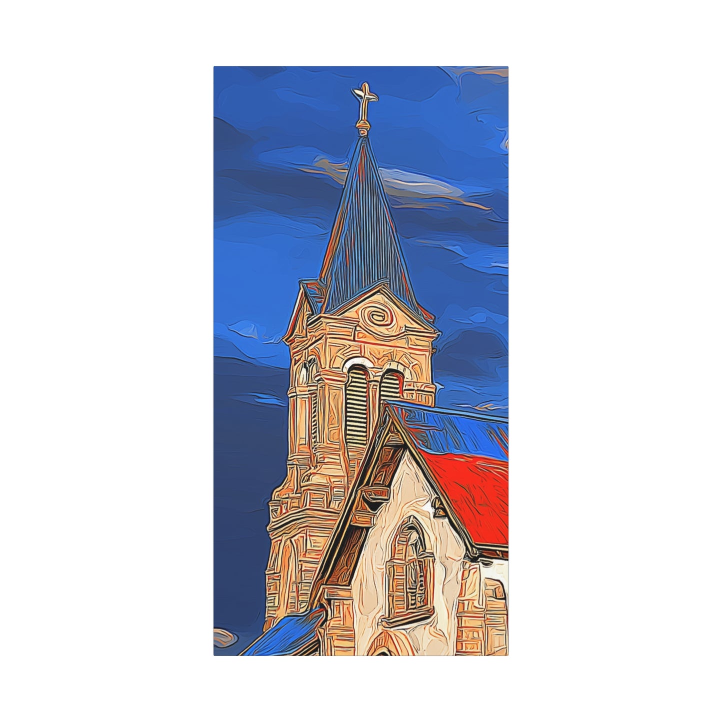 Santa Fe Church Tower