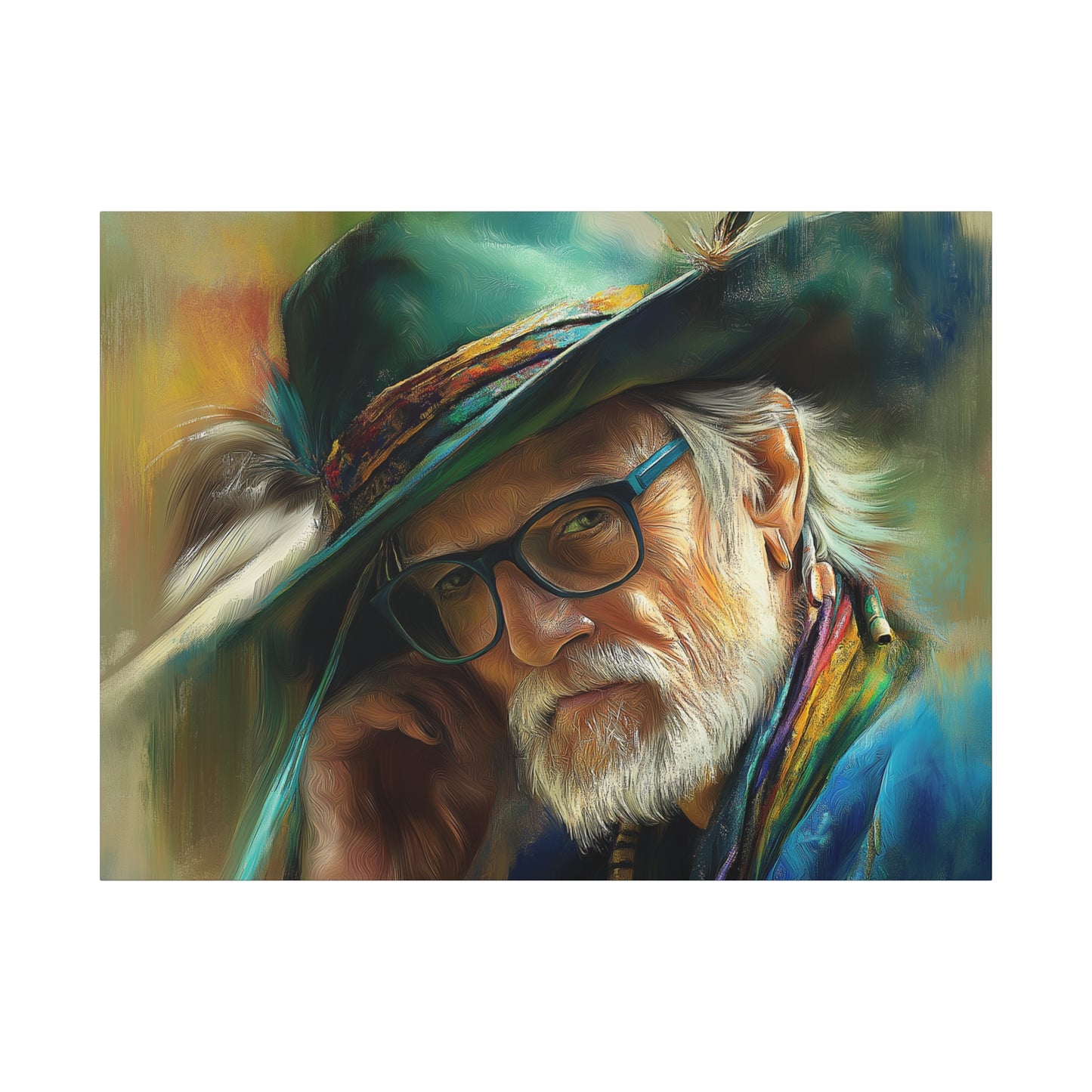 Canvas Print - New Mexico Rancher