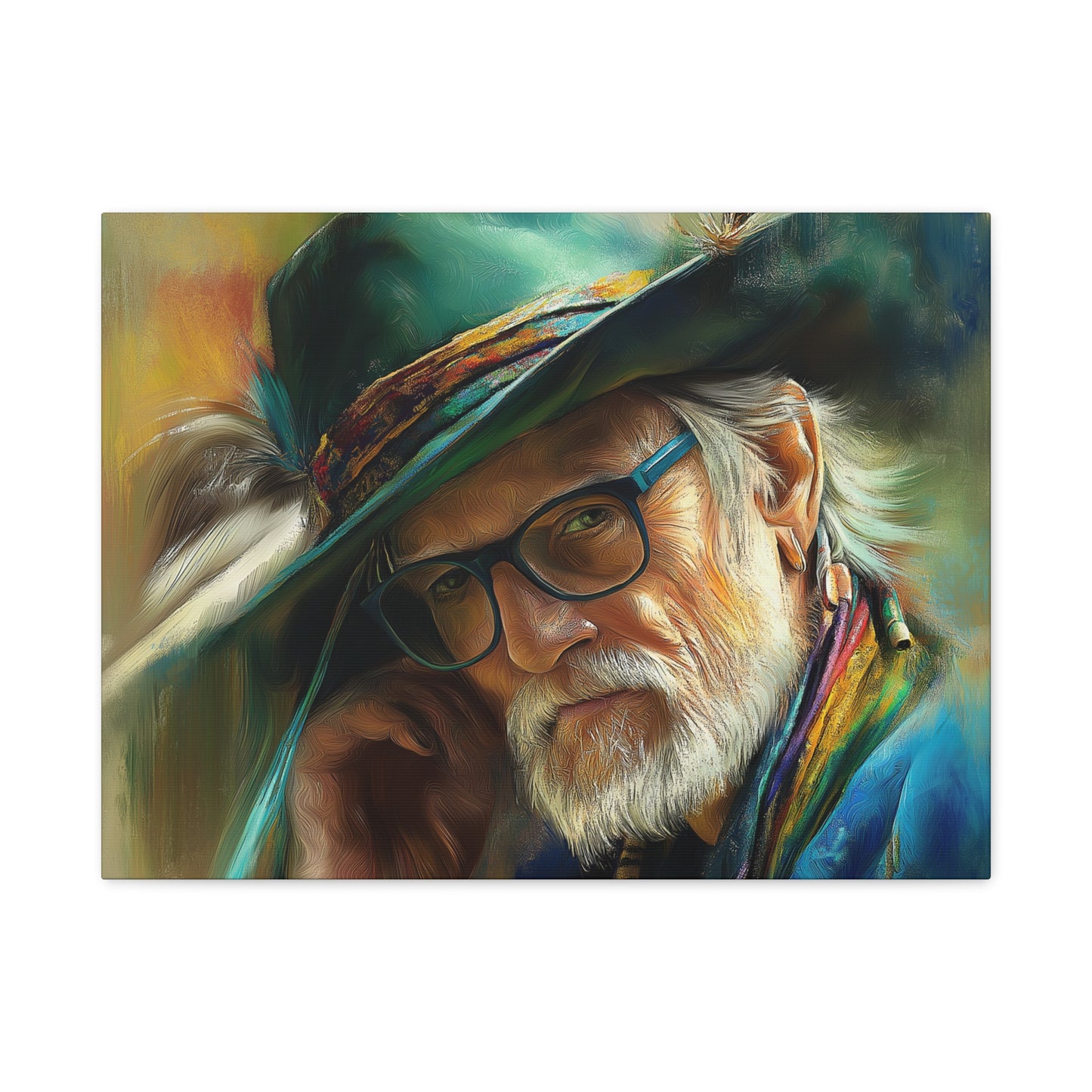 Canvas Print - New Mexico Rancher