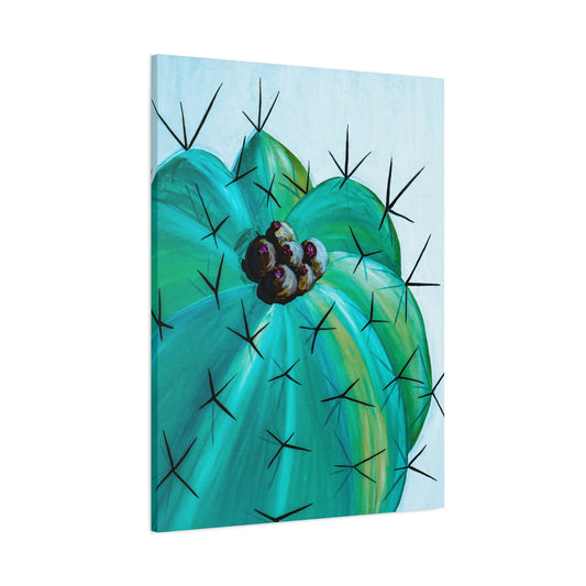 Canvas Print - Barrel Cactus Two