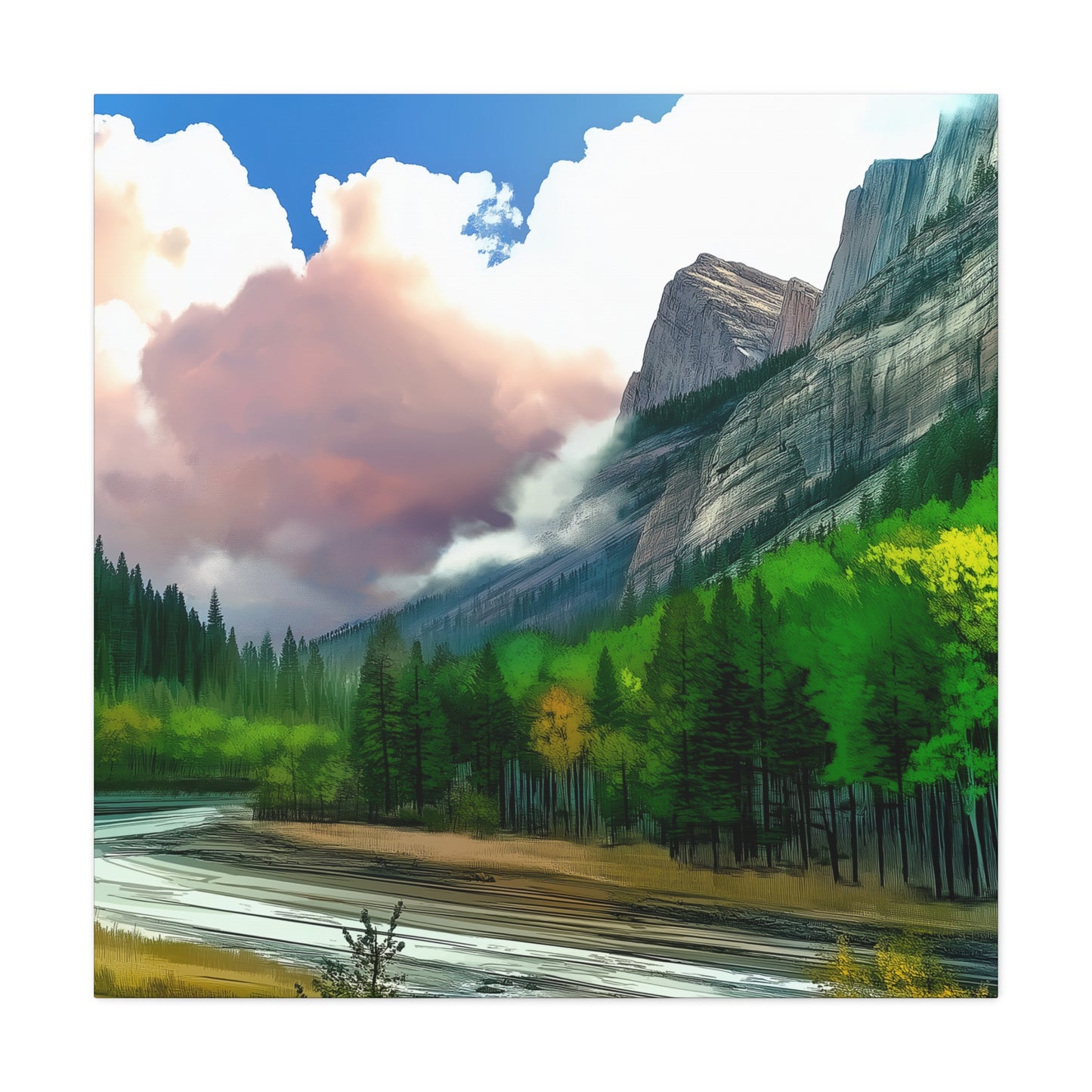 Rockies Sky Time 2