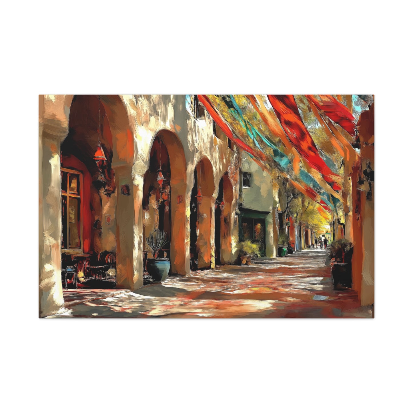 Canvas Wall Art - New Mex Celebration 8