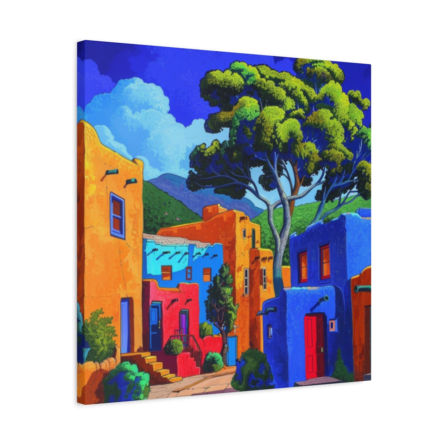 Canvas Wall Art- Santa Fe Hills BB