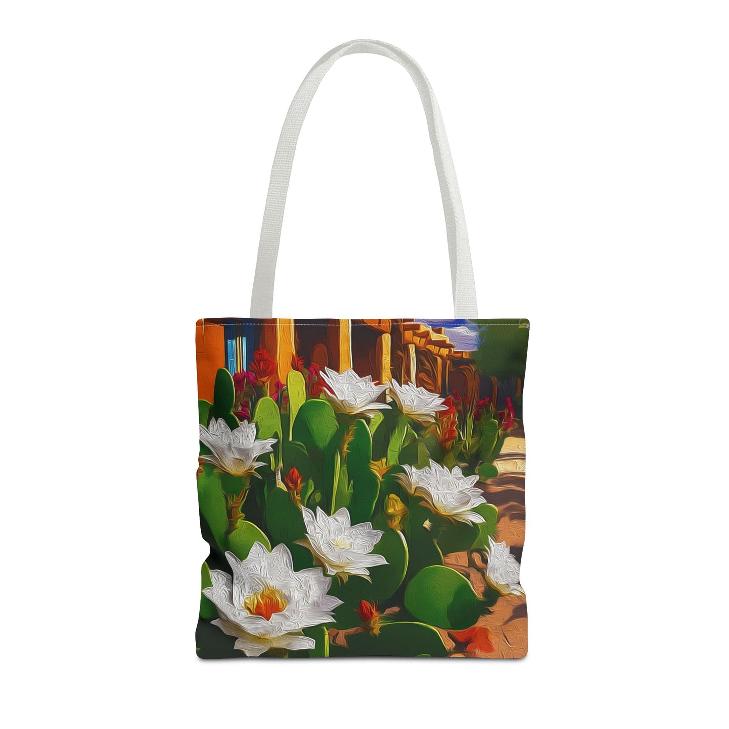 Blooming Garden Tote Bag - Vibrant Floral Design Perfect for Shopping, Beach Trips, or Everyday Use, Eco-Friendly Bag, Gift for Garden [...]