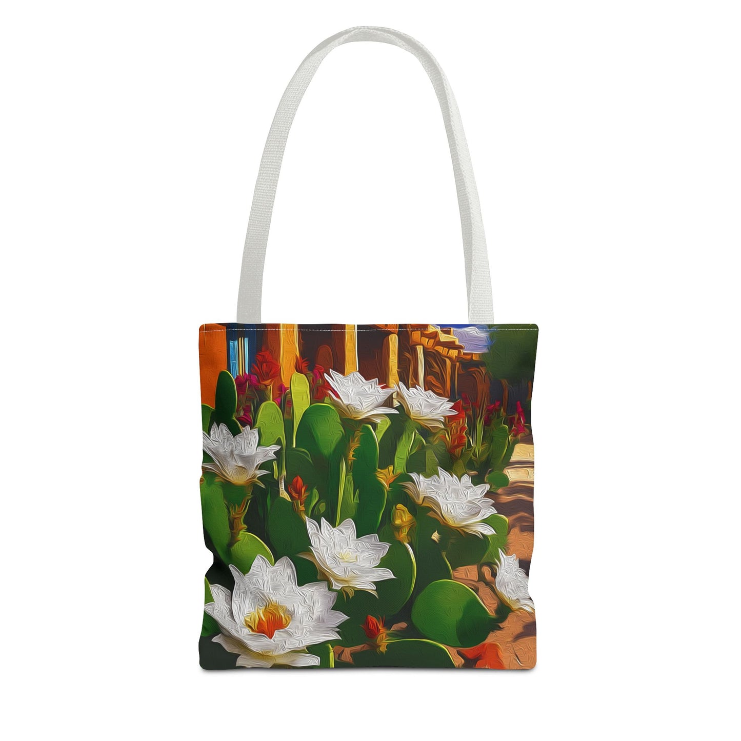 Blooming Garden Tote Bag - Vibrant Floral Design Perfect for Shopping, Beach Trips, or Everyday Use, Eco-Friendly Bag, Gift for Garden [...]