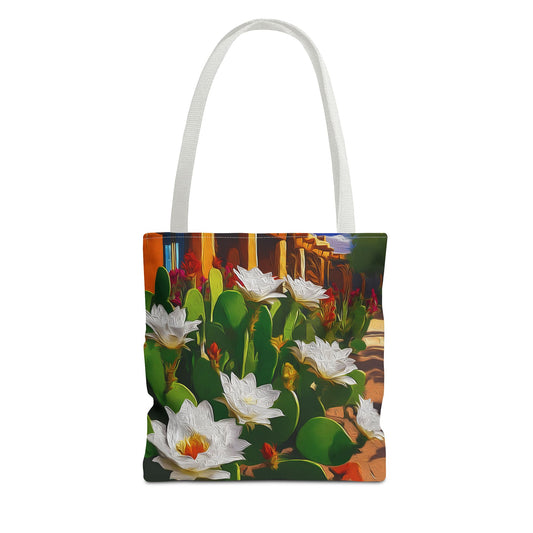 Blooming Garden Tote Bag - Vibrant Floral Design Perfect for Shopping, Beach Trips, or Everyday Use, Eco-Friendly Bag, Gift for Garden [...]