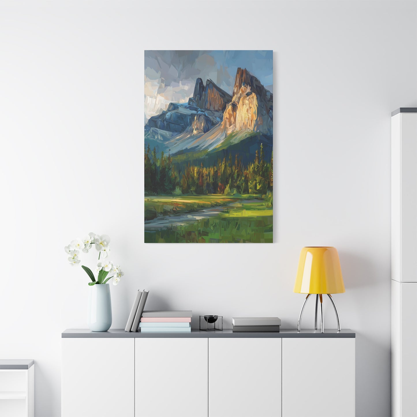 Canvas Print - Rockies Beauty #3