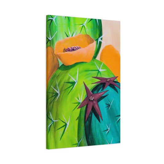 Canvas Print - Cacti Stars Glory