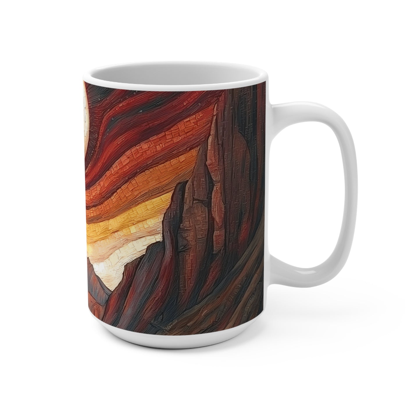 Boho Mesa 15oz Artistic Mug