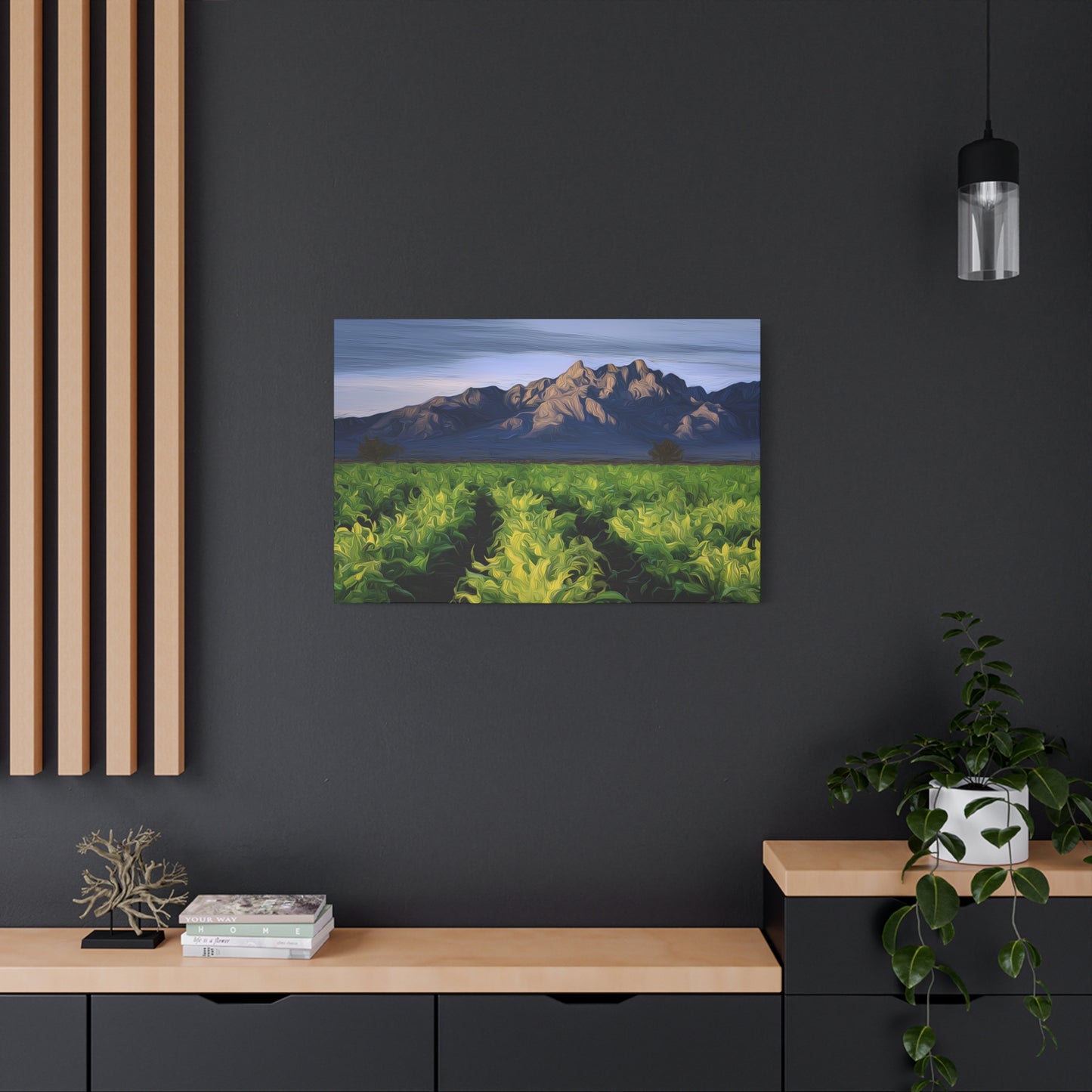 Canvas Print - Organ Mountains NM 405
