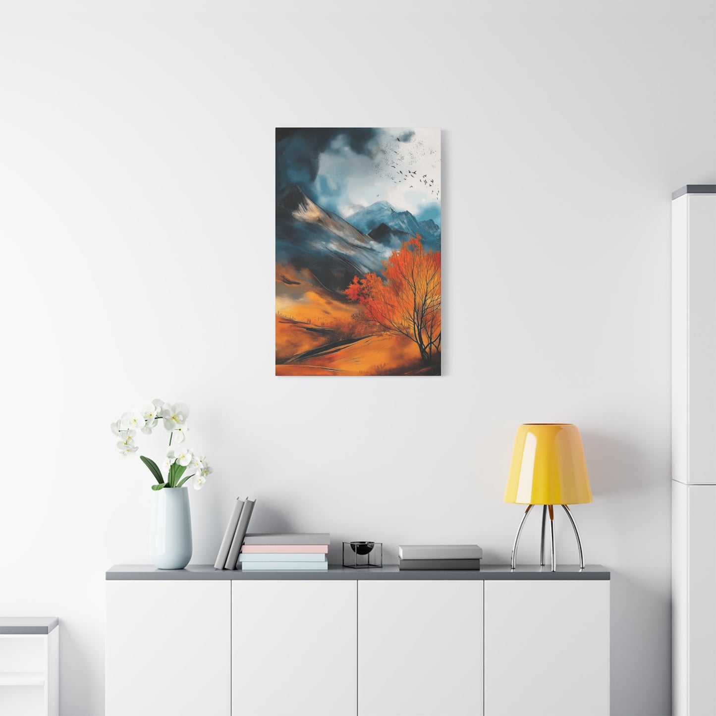 Canvas Print - Stunning Mountain Landscape