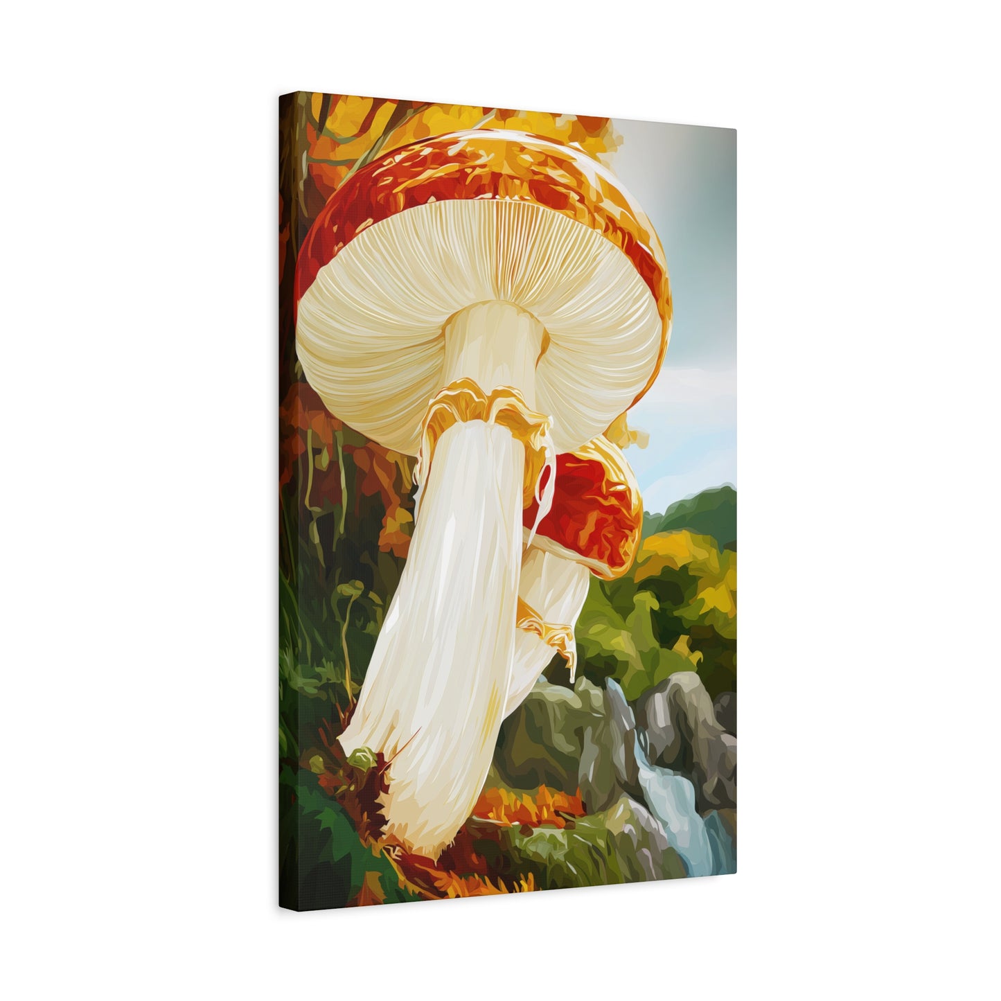 Canvas Wall Art - Big Red MR 2