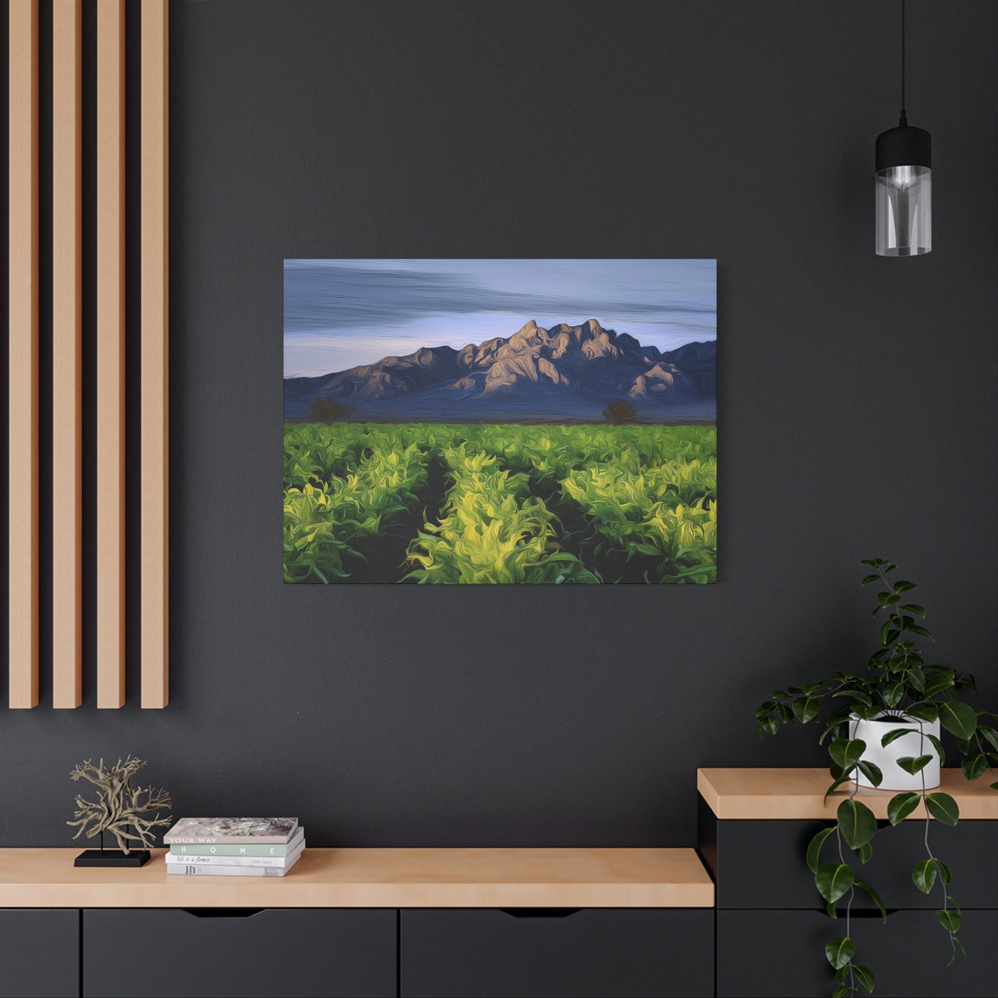 Canvas Print - Organ Mountains NM 405