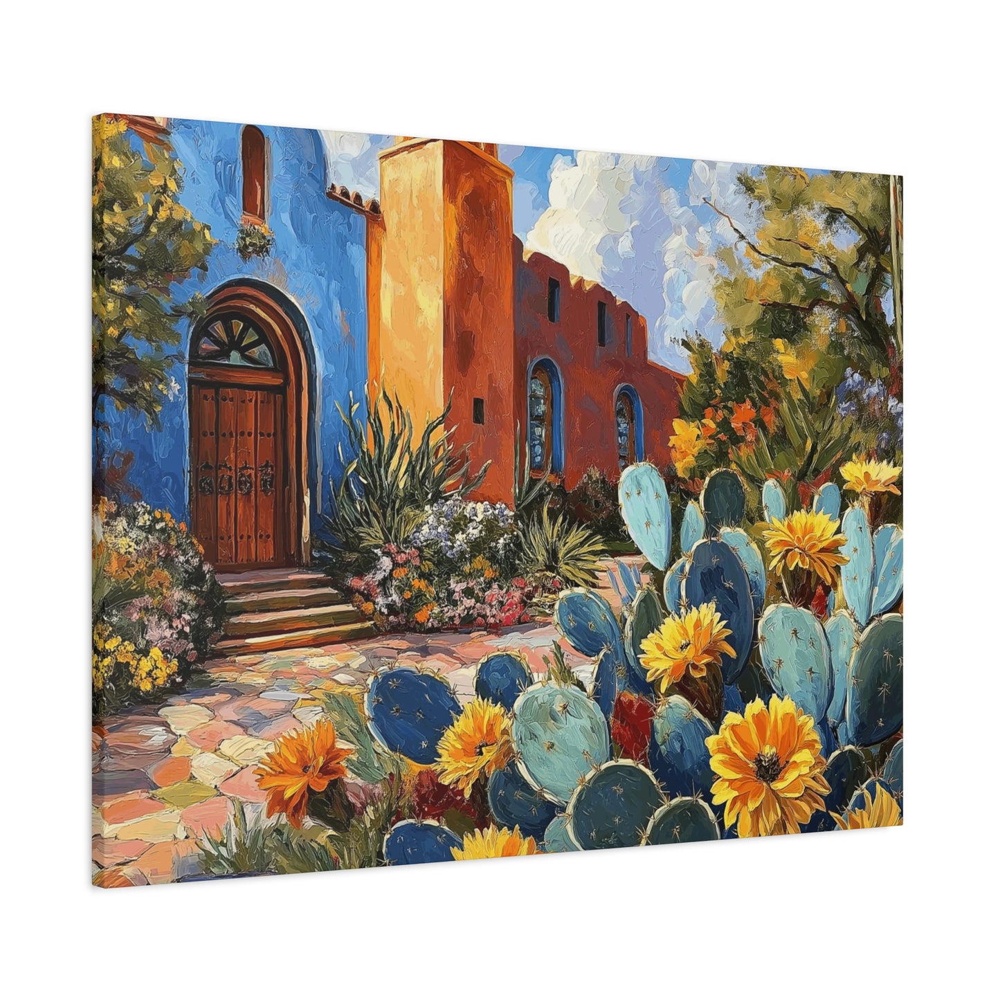 Vibrant Southwestern Landscape Canvas Art
