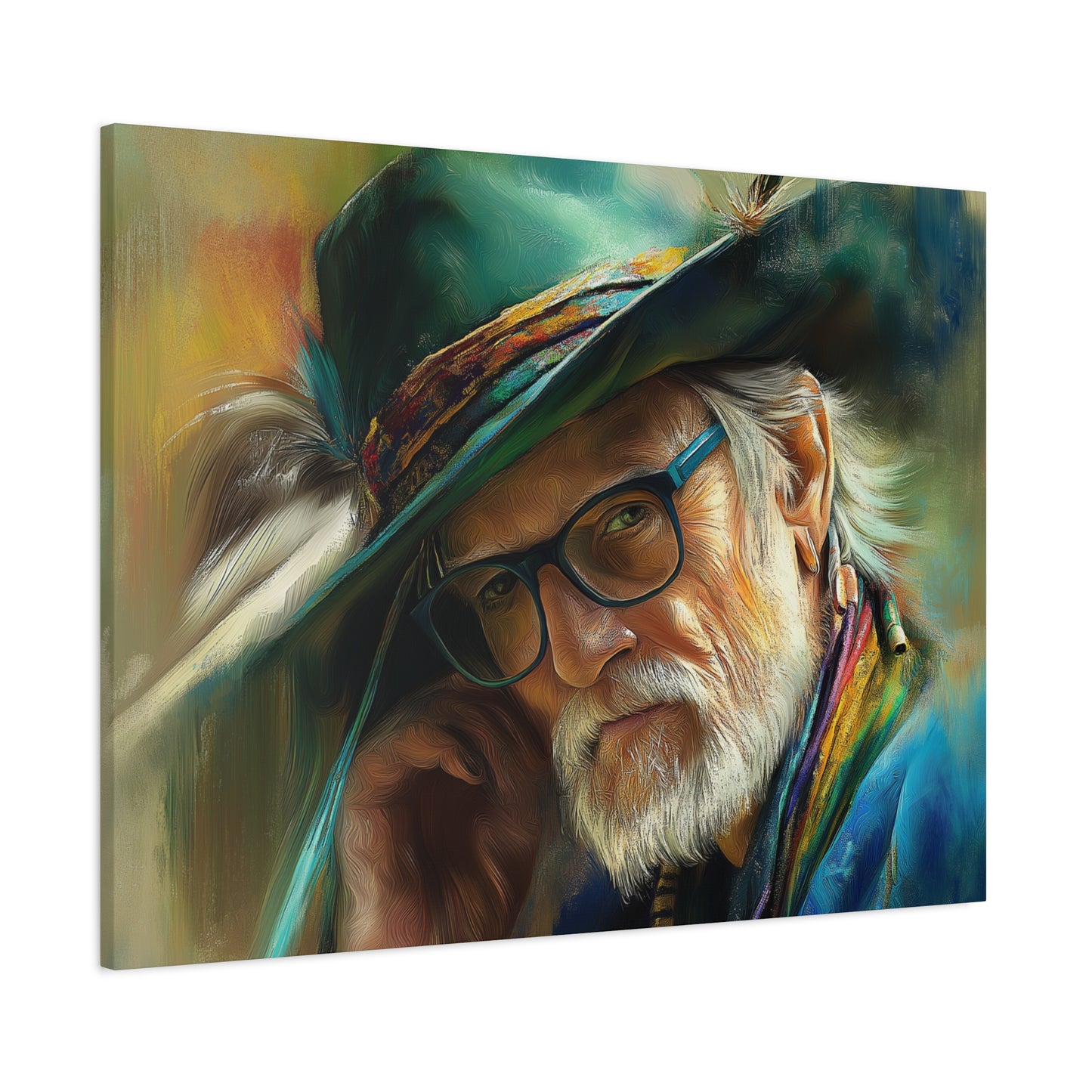 Canvas Print - New Mexico Rancher