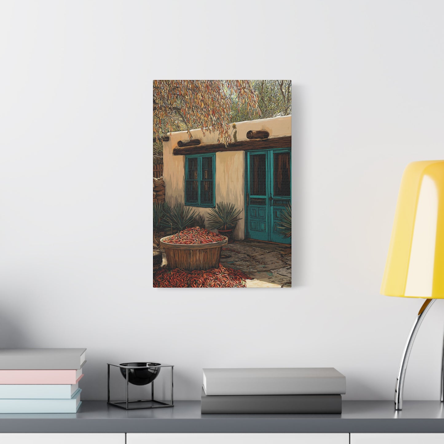 Canvas Print Rural NM Casa