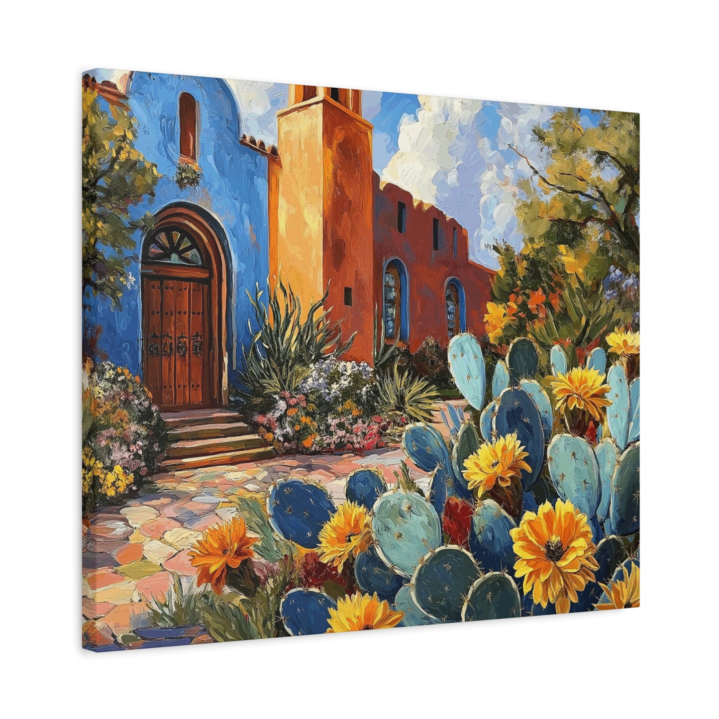 Vibrant Southwestern Landscape Canvas Art