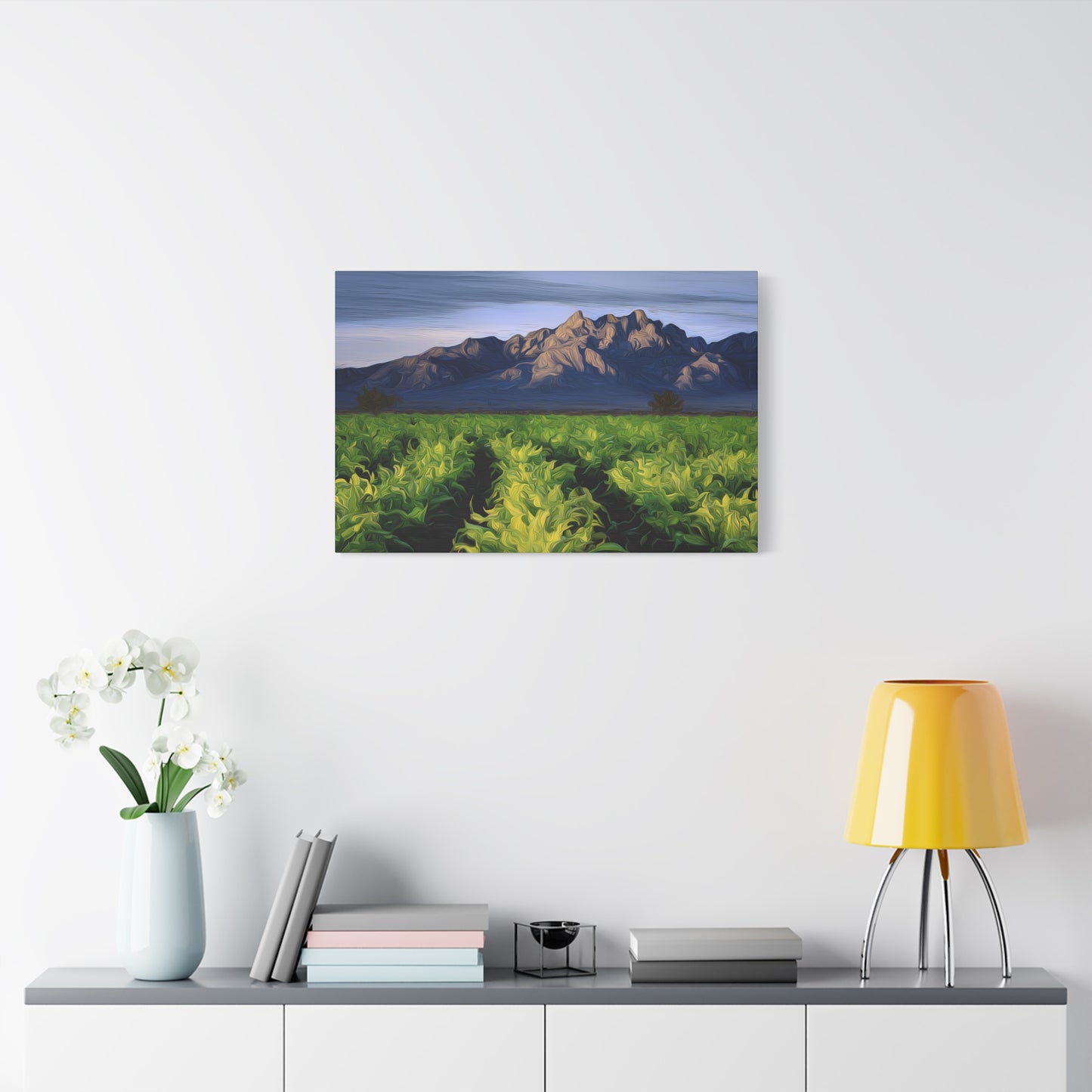 Canvas Print - Organ Mountains NM 405