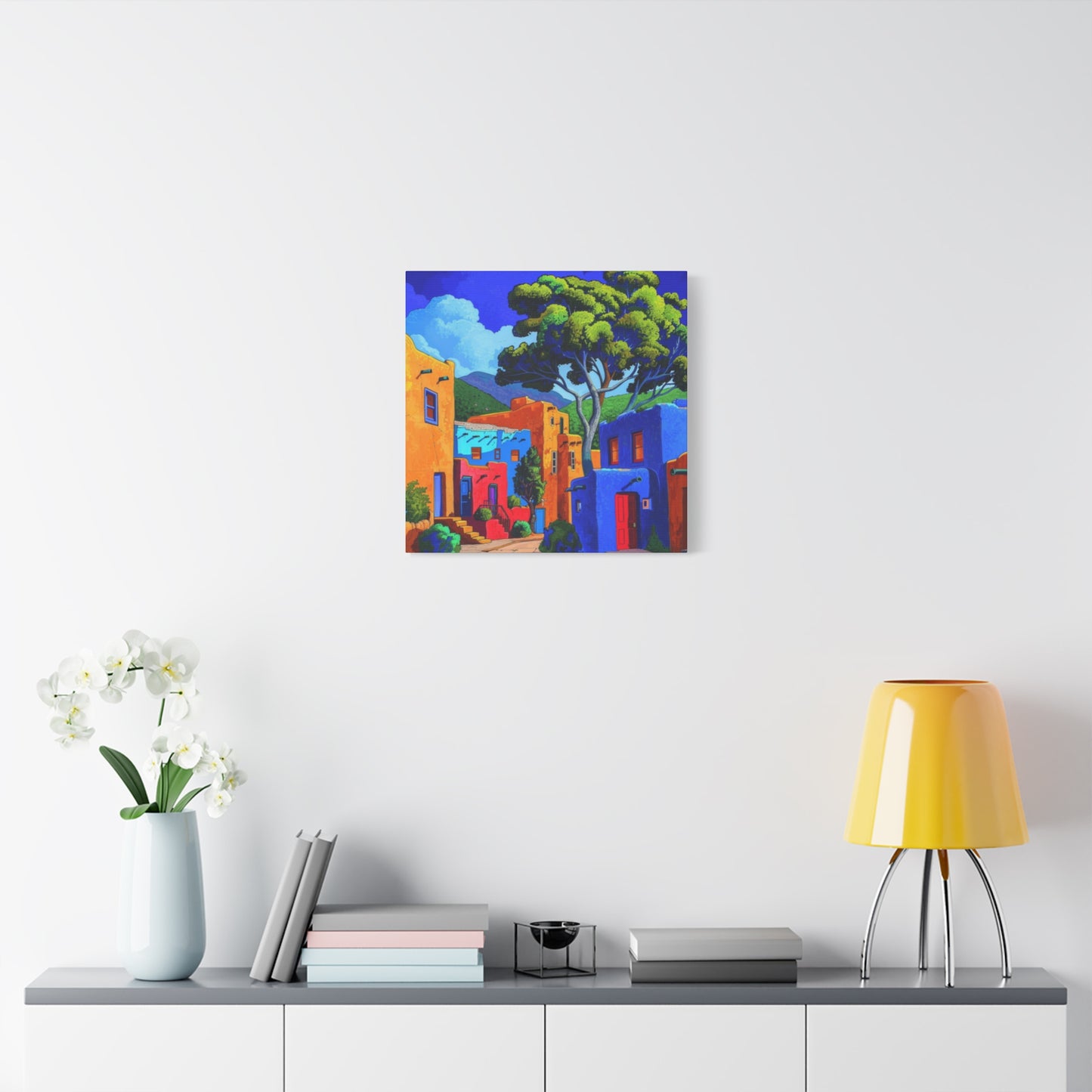Canvas Wall Art- Santa Fe Hills BB