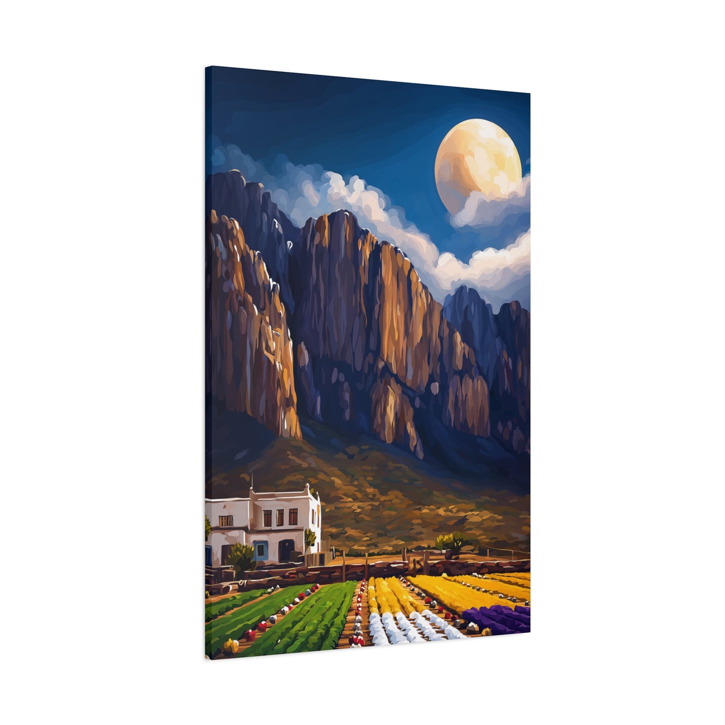 Canvas Print - Nightly Growing Time X