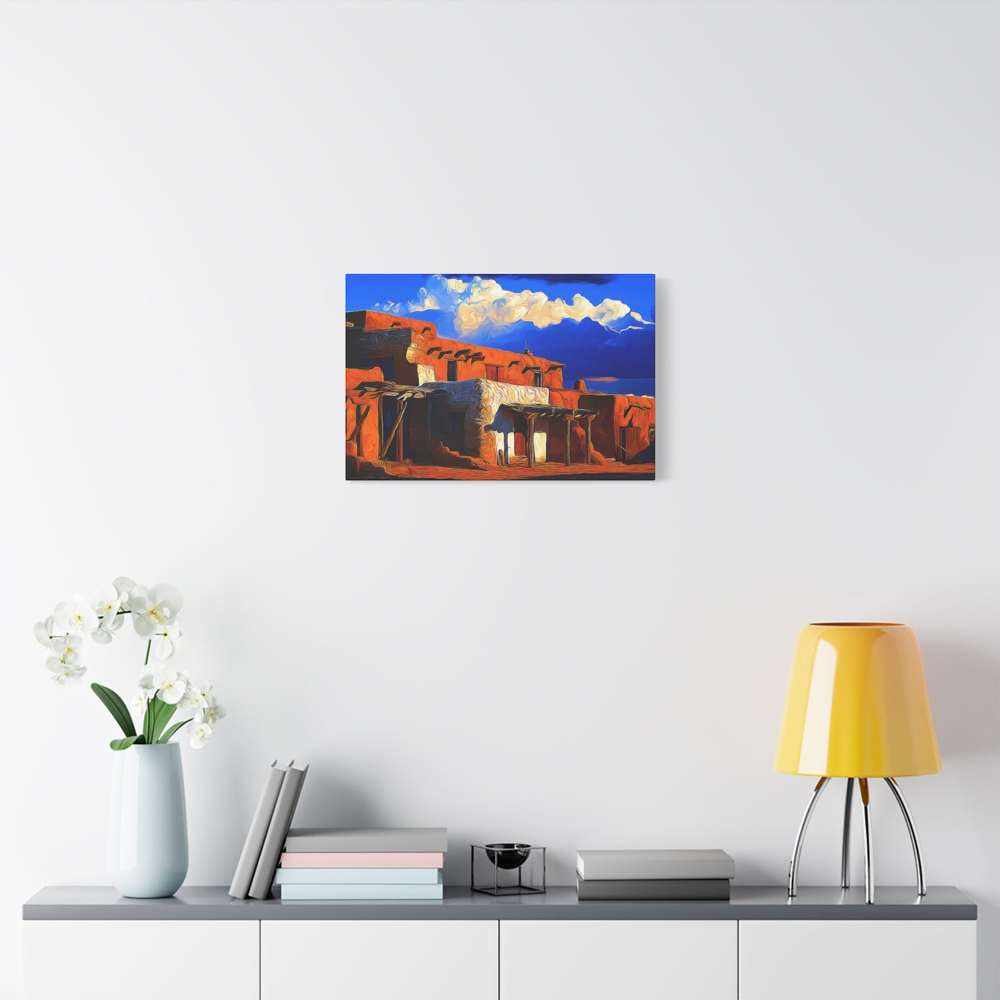 Canvas Wall Art - Adobe Abode Matte Canvas