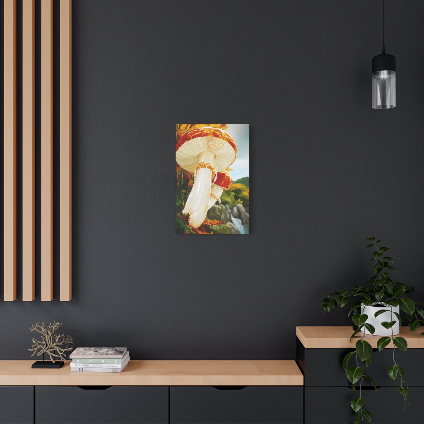 Canvas Wall Art - Big Red MR 2