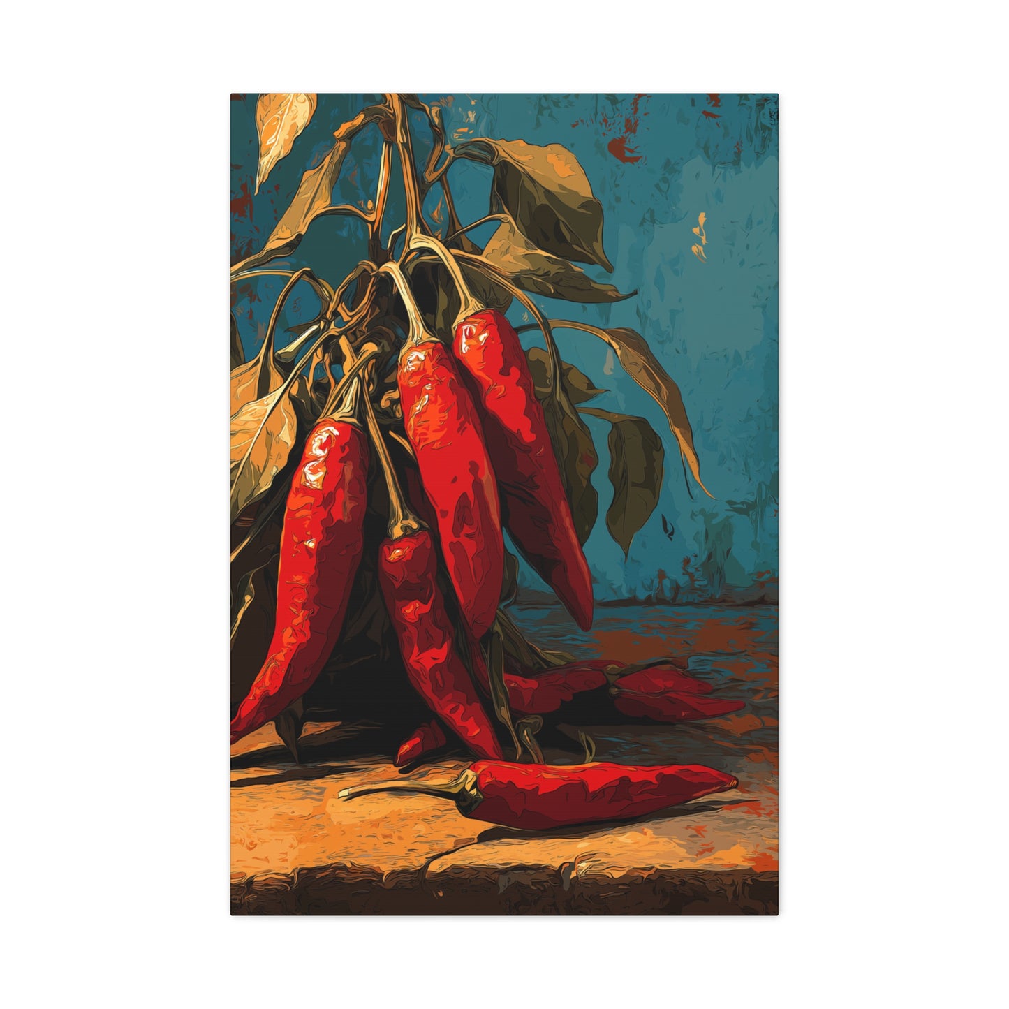 Canvas Print - Red Chile VX1
