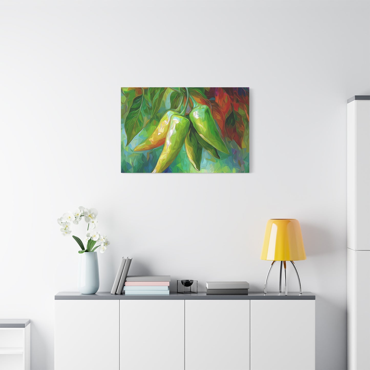 Canvas Art Print - Hatch Chili Dreams Two