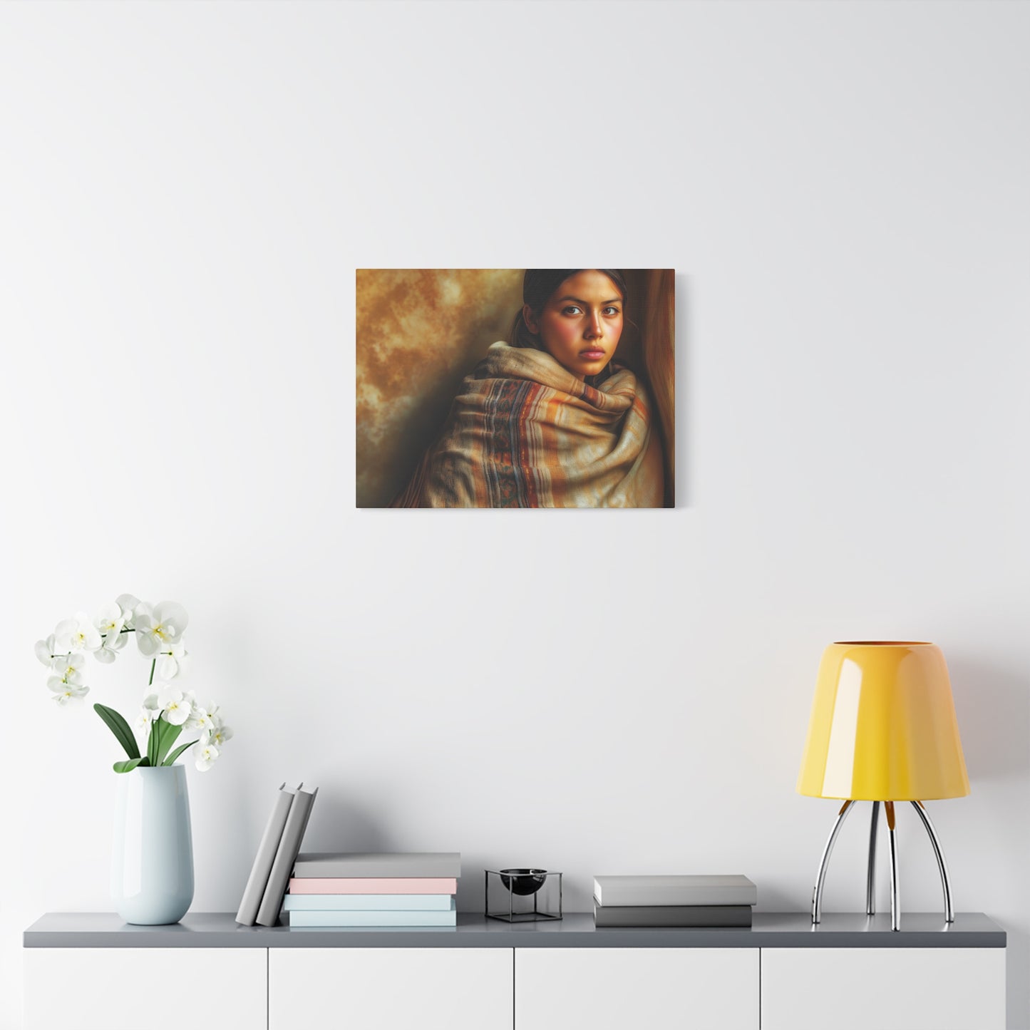 Canvas Print - Taos Girl