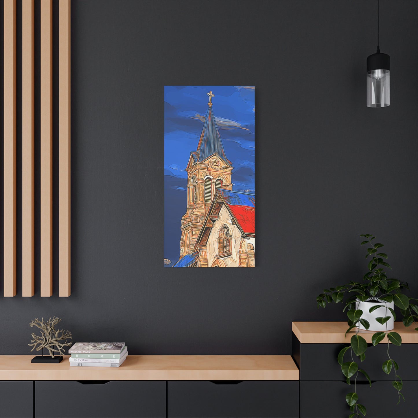 Santa Fe Church Tower