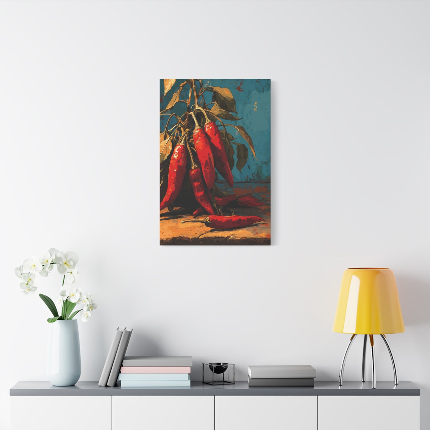 Canvas Print - Red Chile VX1