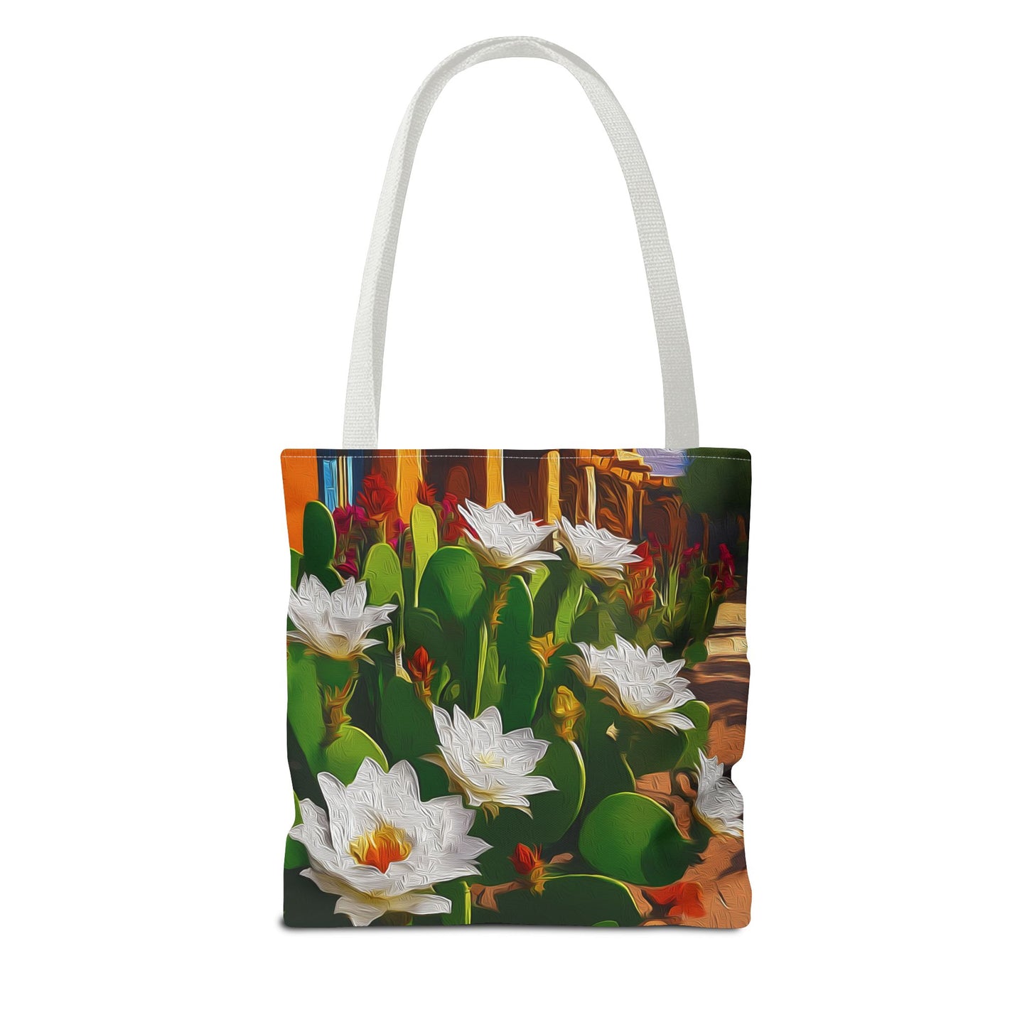 Blooming Garden Tote Bag - Vibrant Floral Design Perfect for Shopping, Beach Trips, or Everyday Use, Eco-Friendly Bag, Gift for Garden [...]