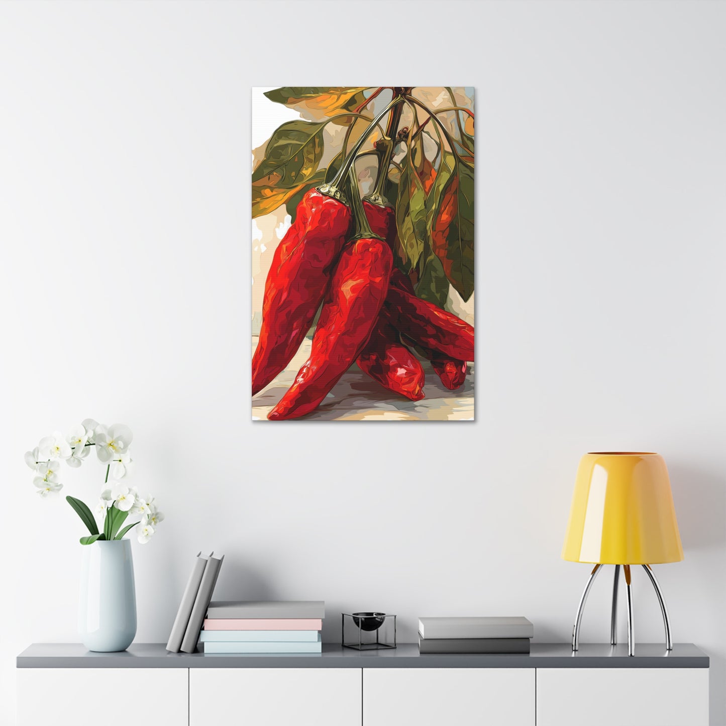 Hatch Red Chile Hot-1.5 Inch depth