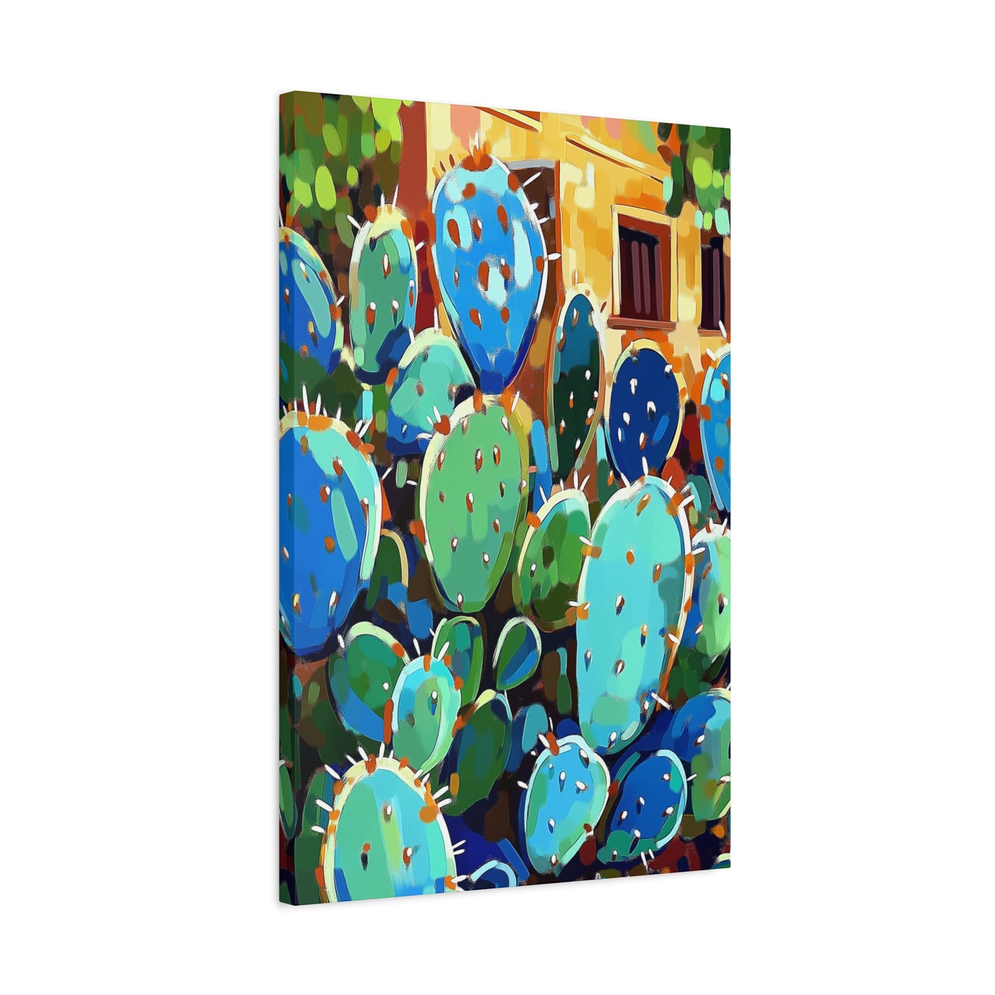 Canvas Print - My Blue Cacti