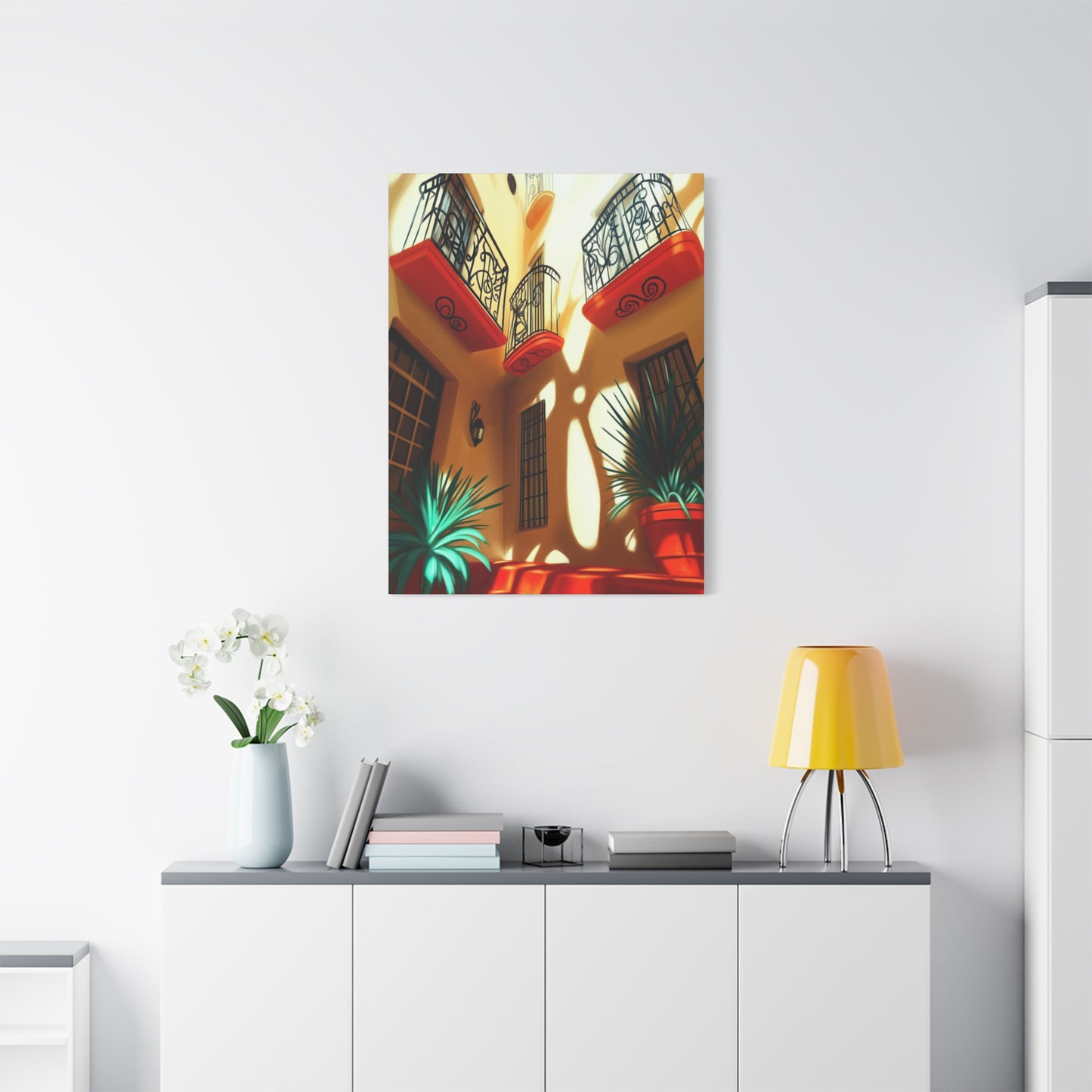 Canvas Art Print - Adobe Wow Design