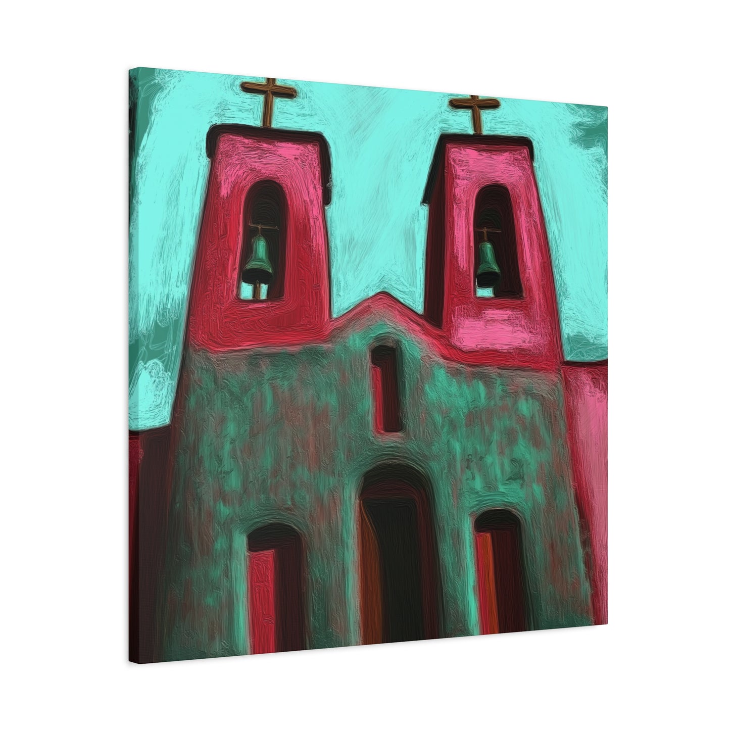 Las Cruces Adobe Church