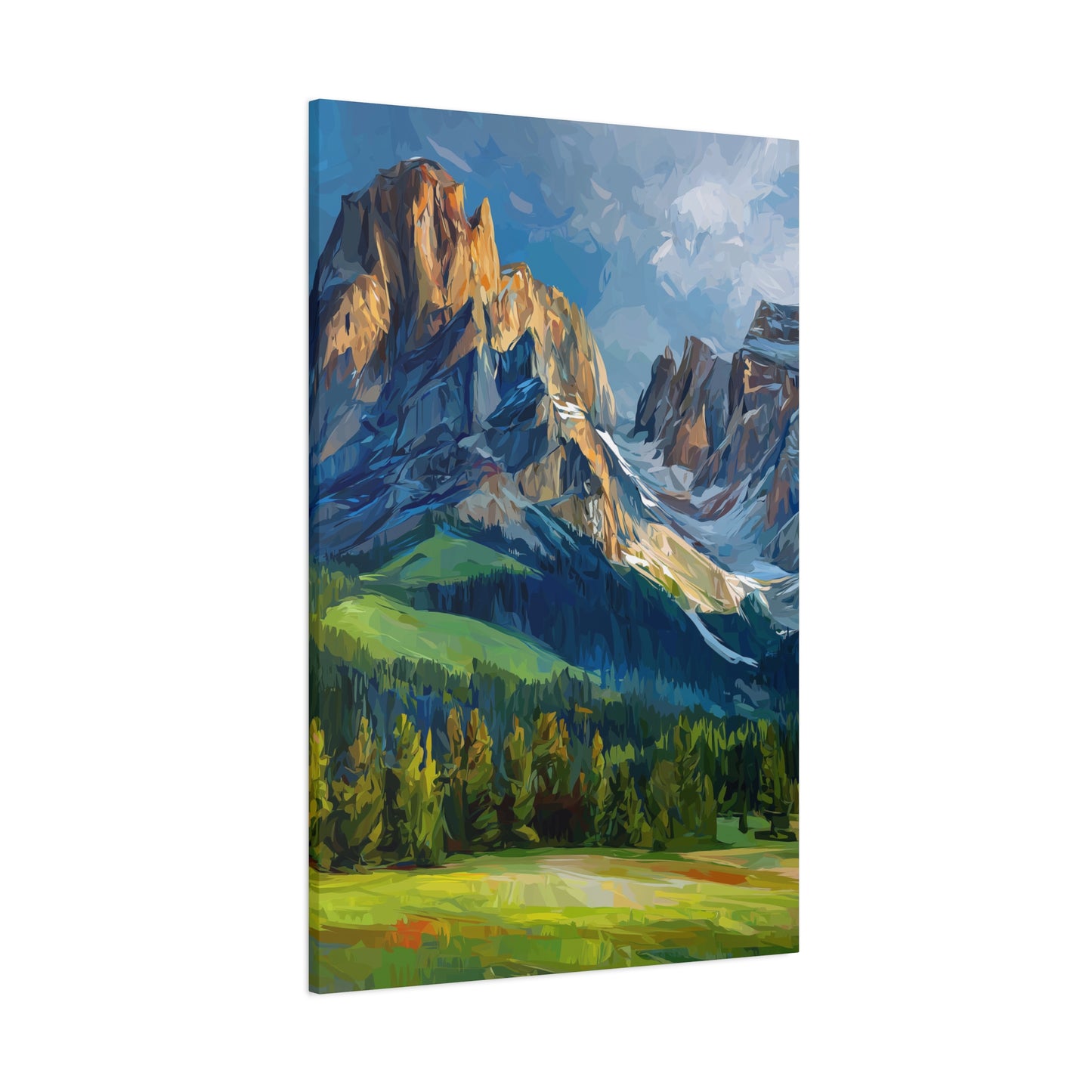 Canvas Wall Art - Rocky Mountain Magic