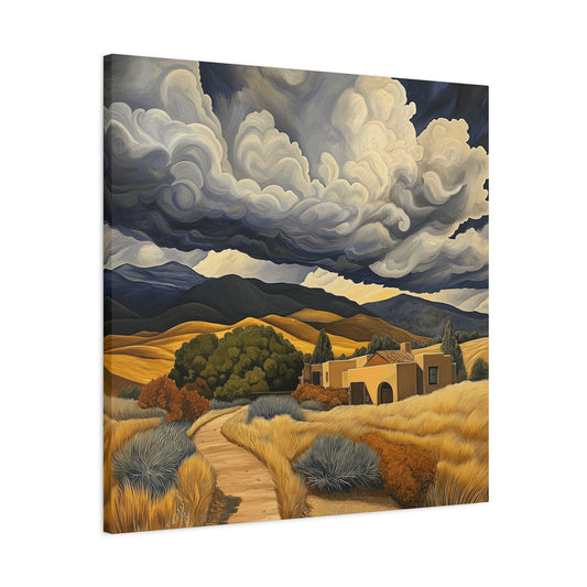 Canvas New Mexico Landscape Print