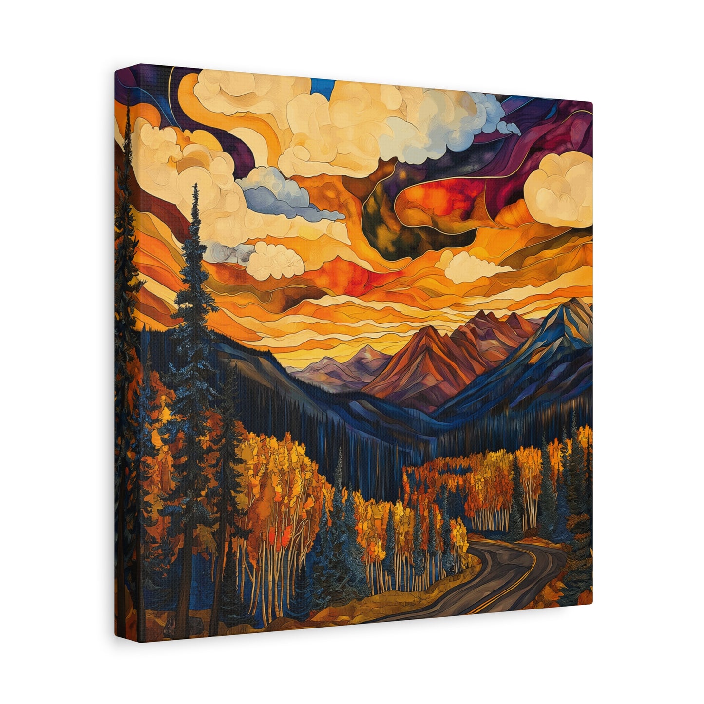 Majestic Ascent, Smaller Sizes