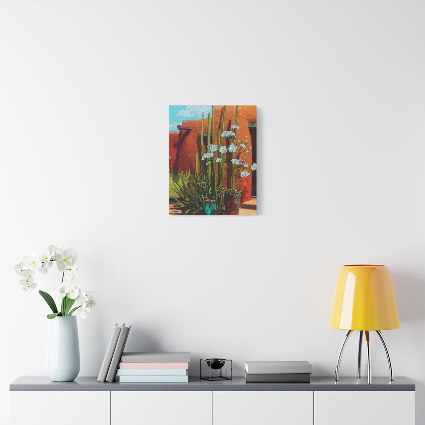 Canvas Print Santa Fe Casa #8